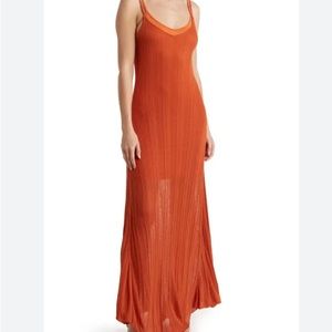 ASTR Thelma Ribbed Knit Dress